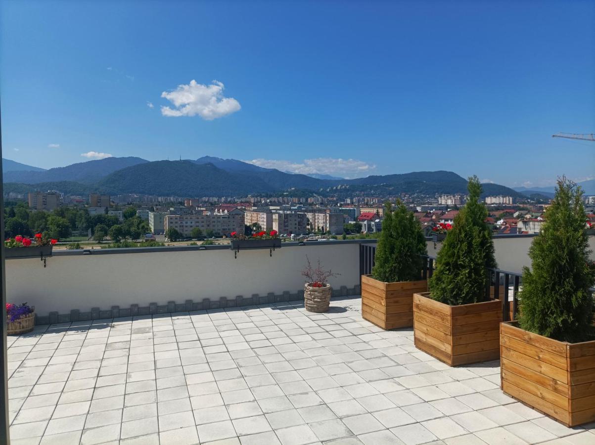 Penthouse City View Infinity Braşov Eksteriør bilde