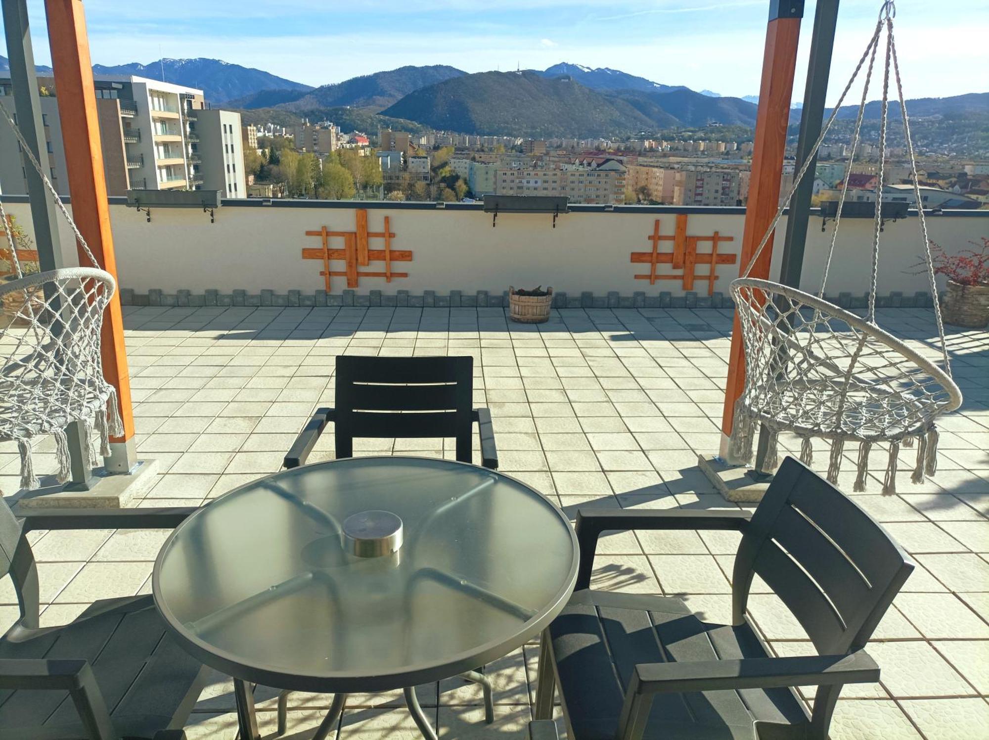 Penthouse City View Infinity Braşov Eksteriør bilde