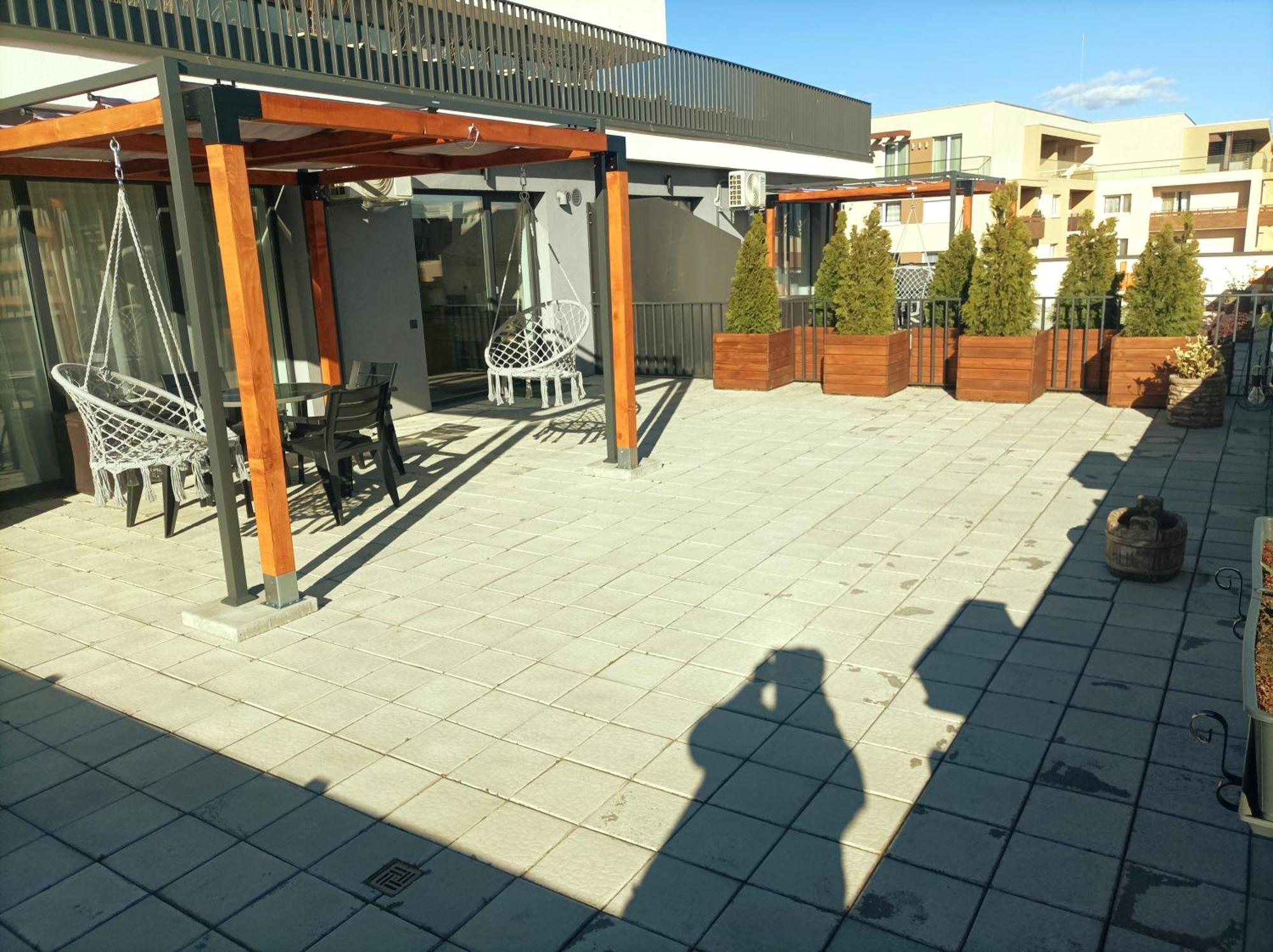 Penthouse City View Infinity Braşov Eksteriør bilde