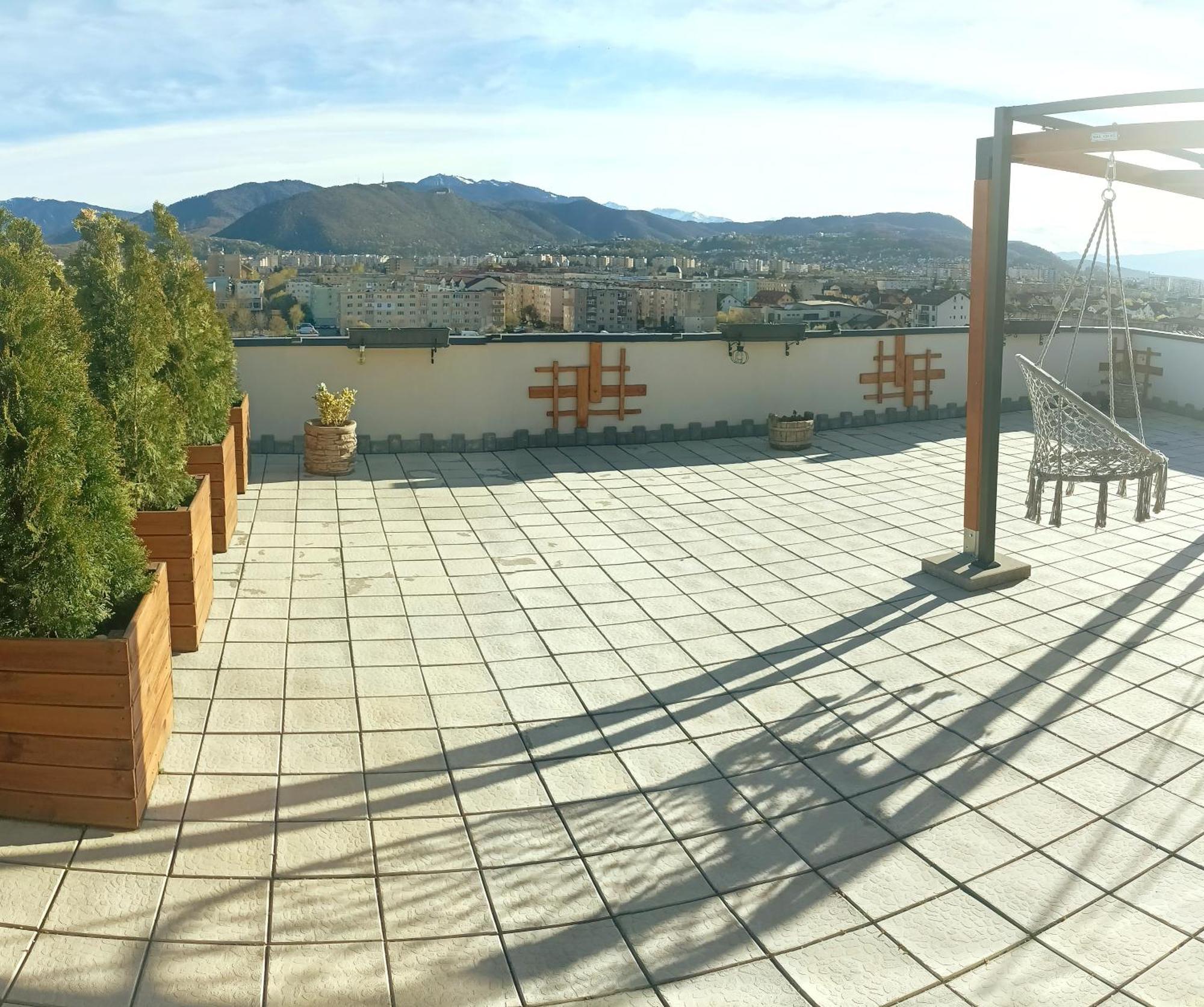 Penthouse City View Infinity Braşov Eksteriør bilde